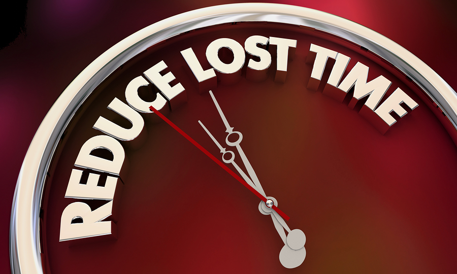 reduce lost time