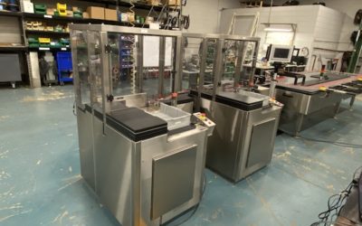 Garvey’s Next-Generation Automatic Vial Tray Loading System Increases Pharmaceutical Line Speeds, Minimizes Vial Damage