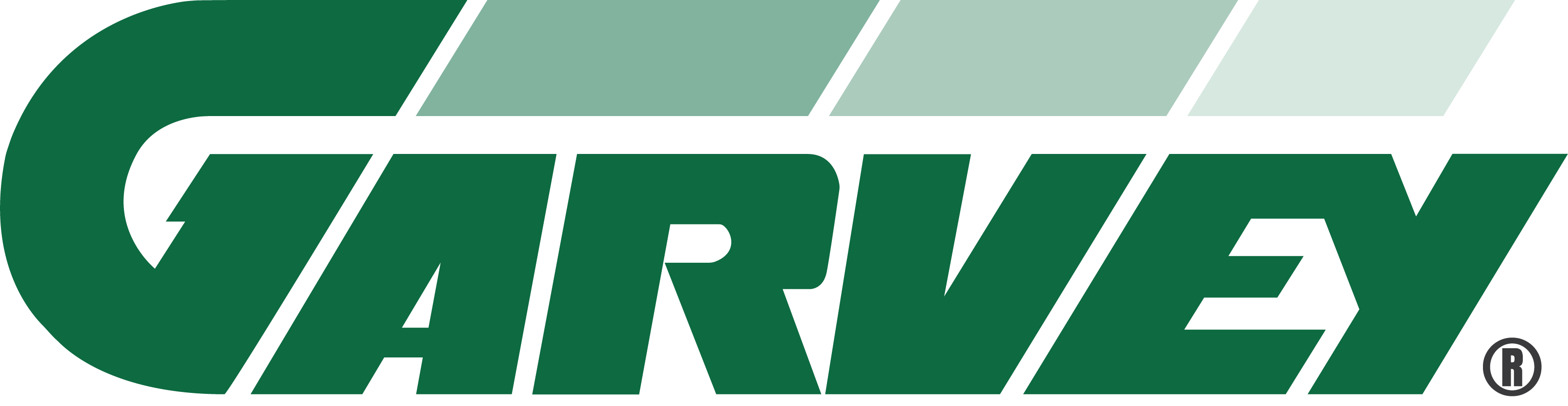 garvey logo green