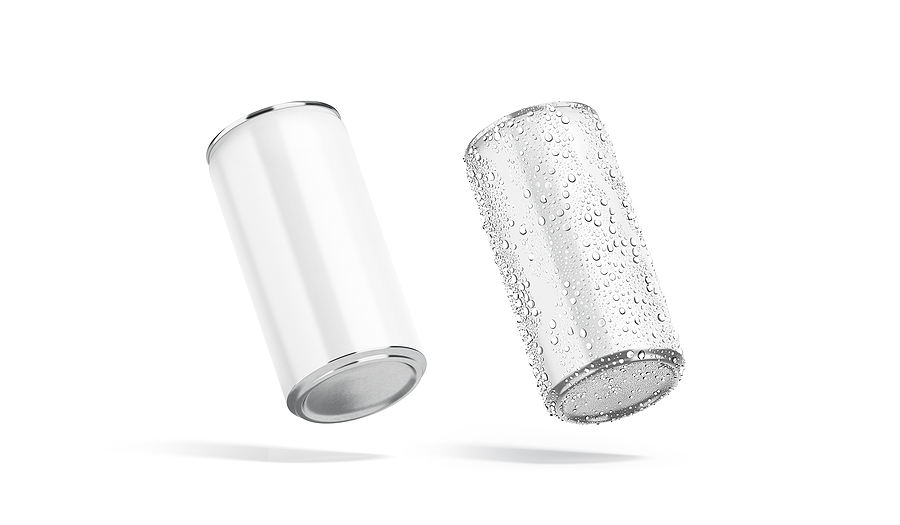 Empty Aluminum Cups
