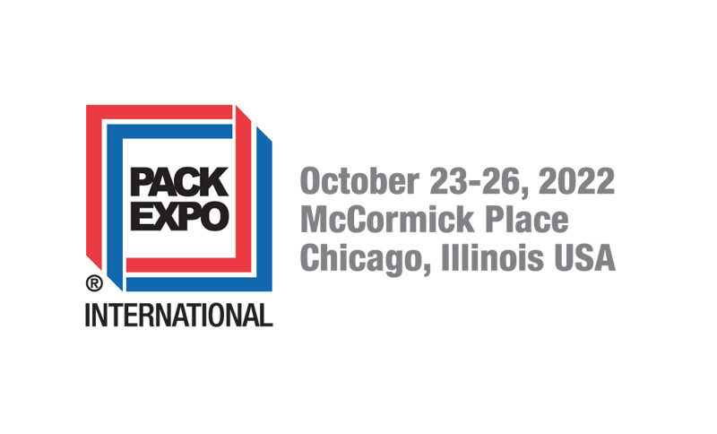 Join Us at PACK EXPO — Booth #5314