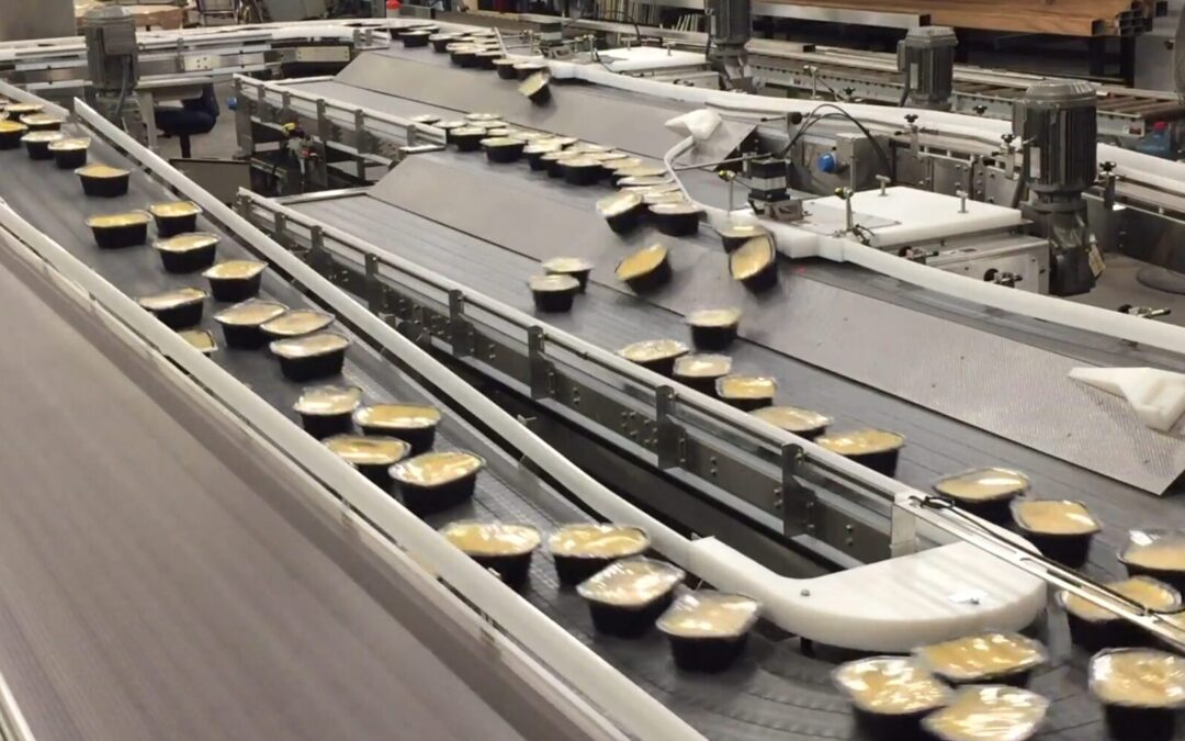 Streamlining Frozen Food Production: The Advantages of Garvey’s 3D Infinity Accumulation Table