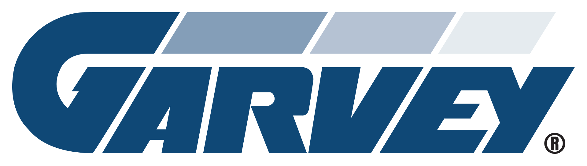 garvey-logo-color Garvey Corporation logo in blue, featuring the company name 'GARVEY' with the tagline 'By Columbus McKinnon' beneath it.